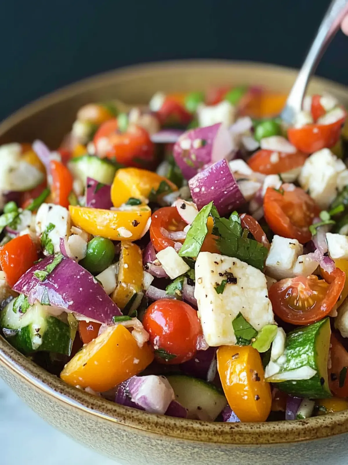 Marinated Vegetable Salad
