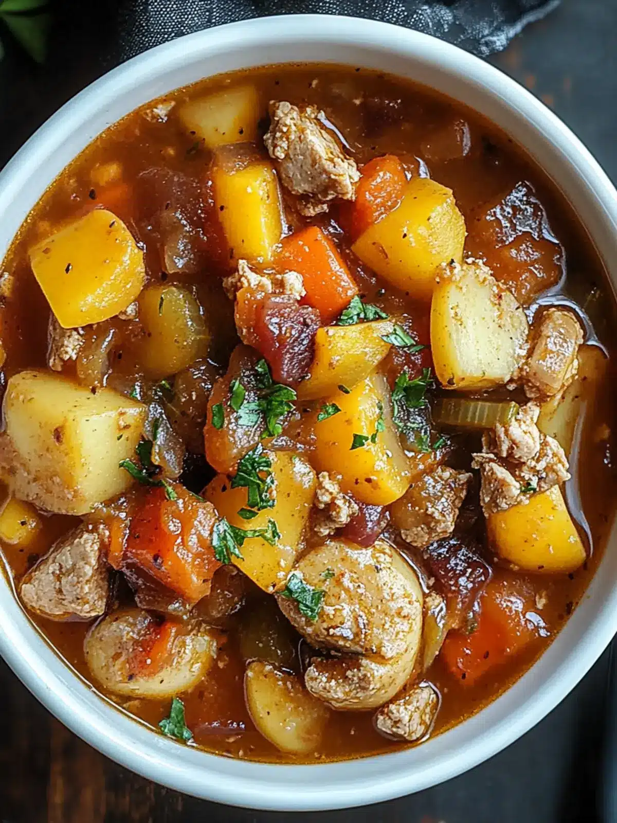 Crock Pot Shipwreck Stew