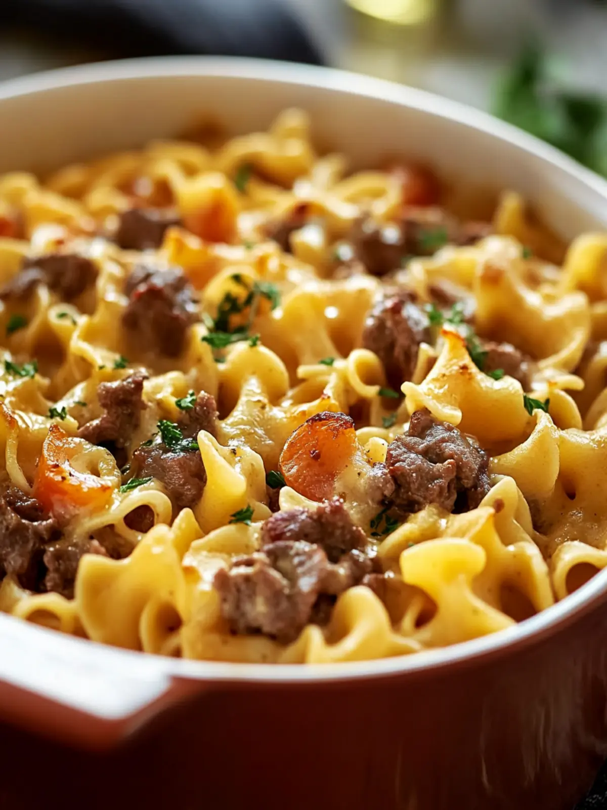 Beef Noodle Casserole