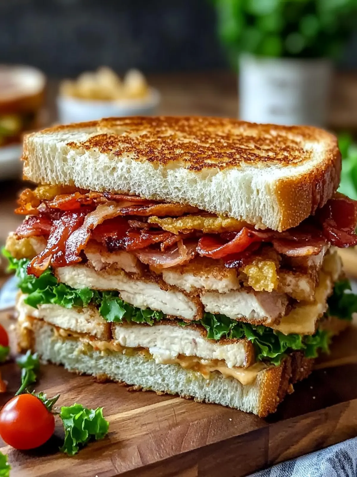 Crispy Ultimate Club Sandwich