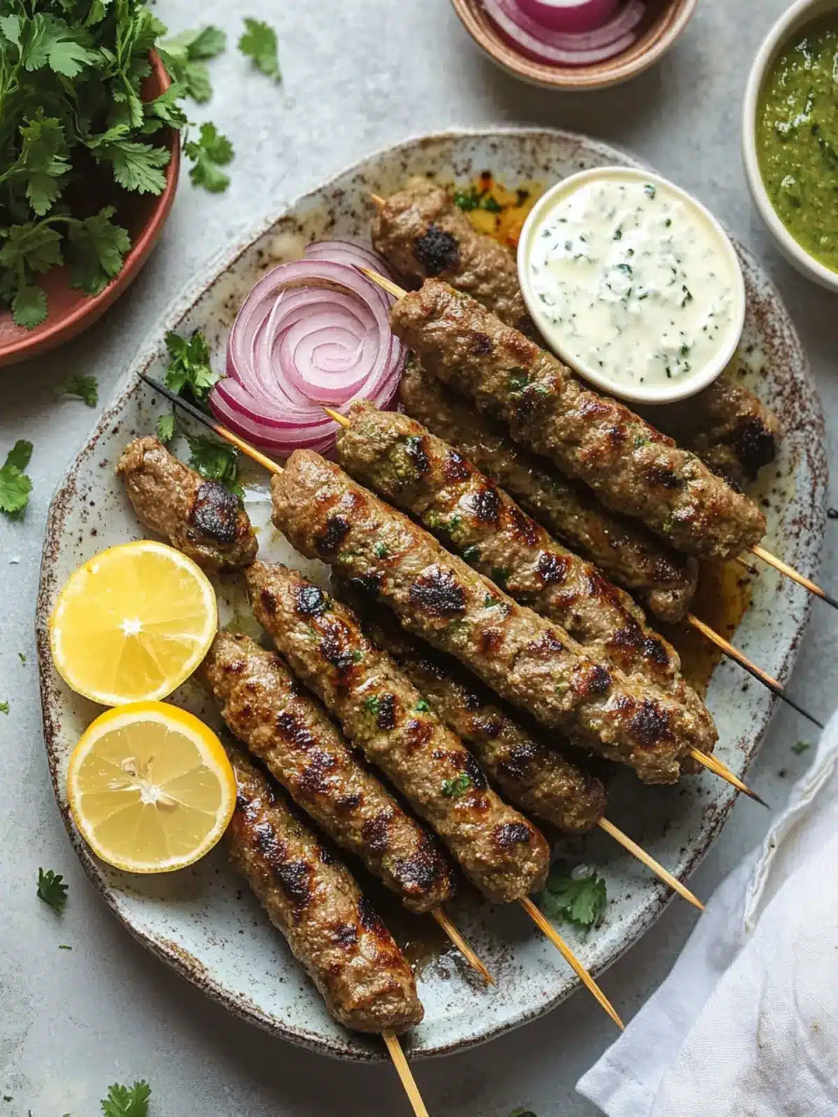 Seekh Kebab
