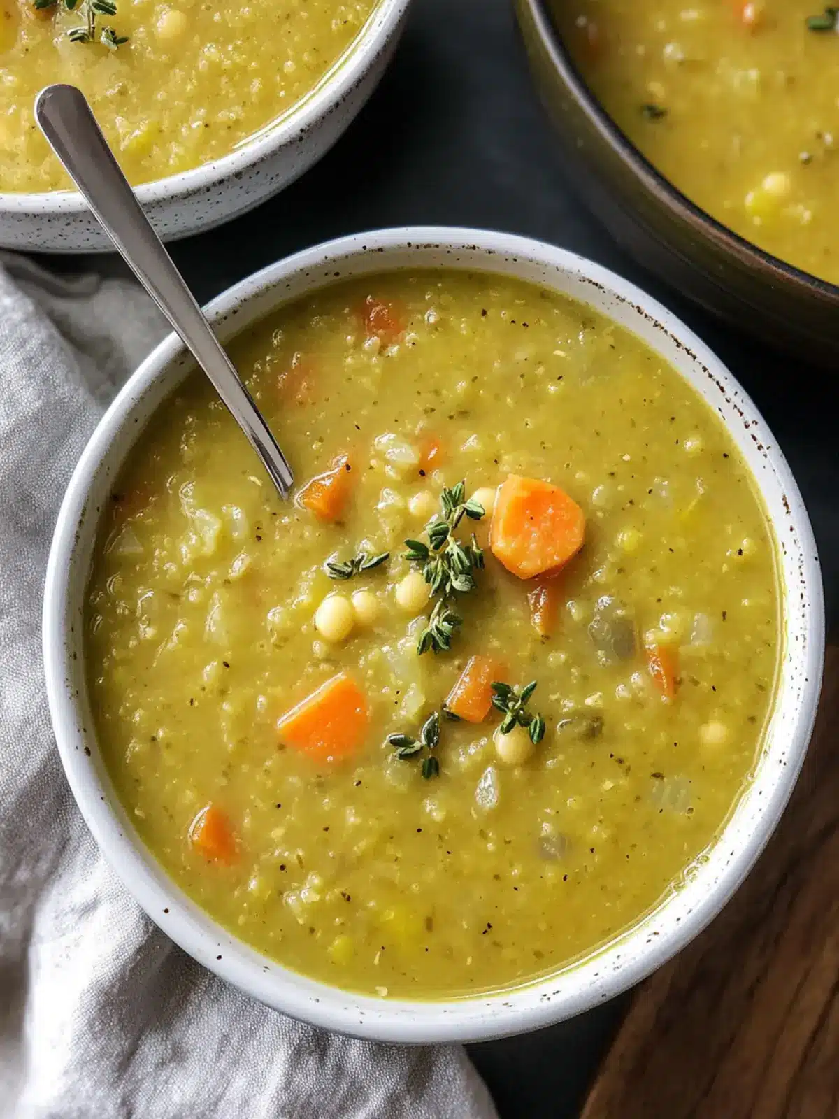 Classic Split Pea Soup