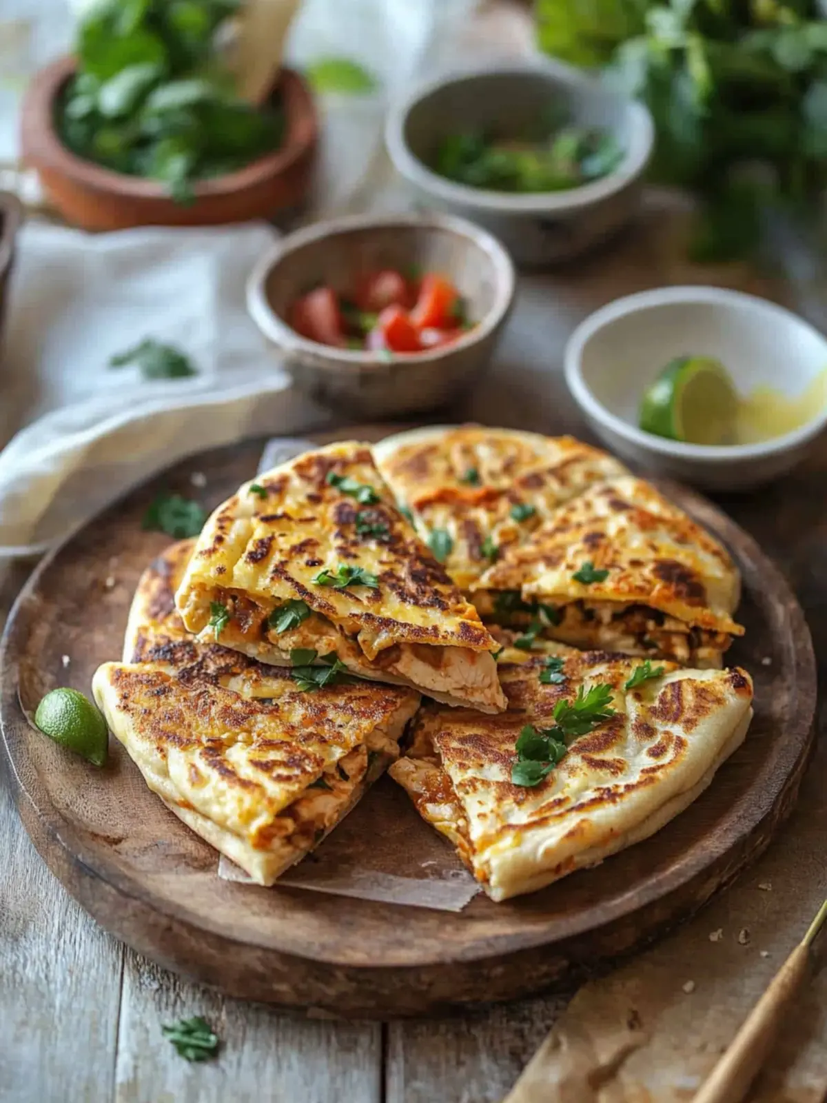 Chicken Murtabak
