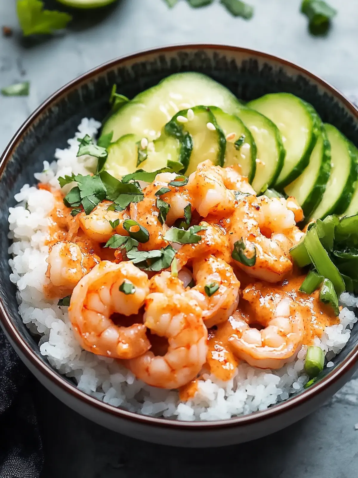 Bang Bang Shrimp Bowl