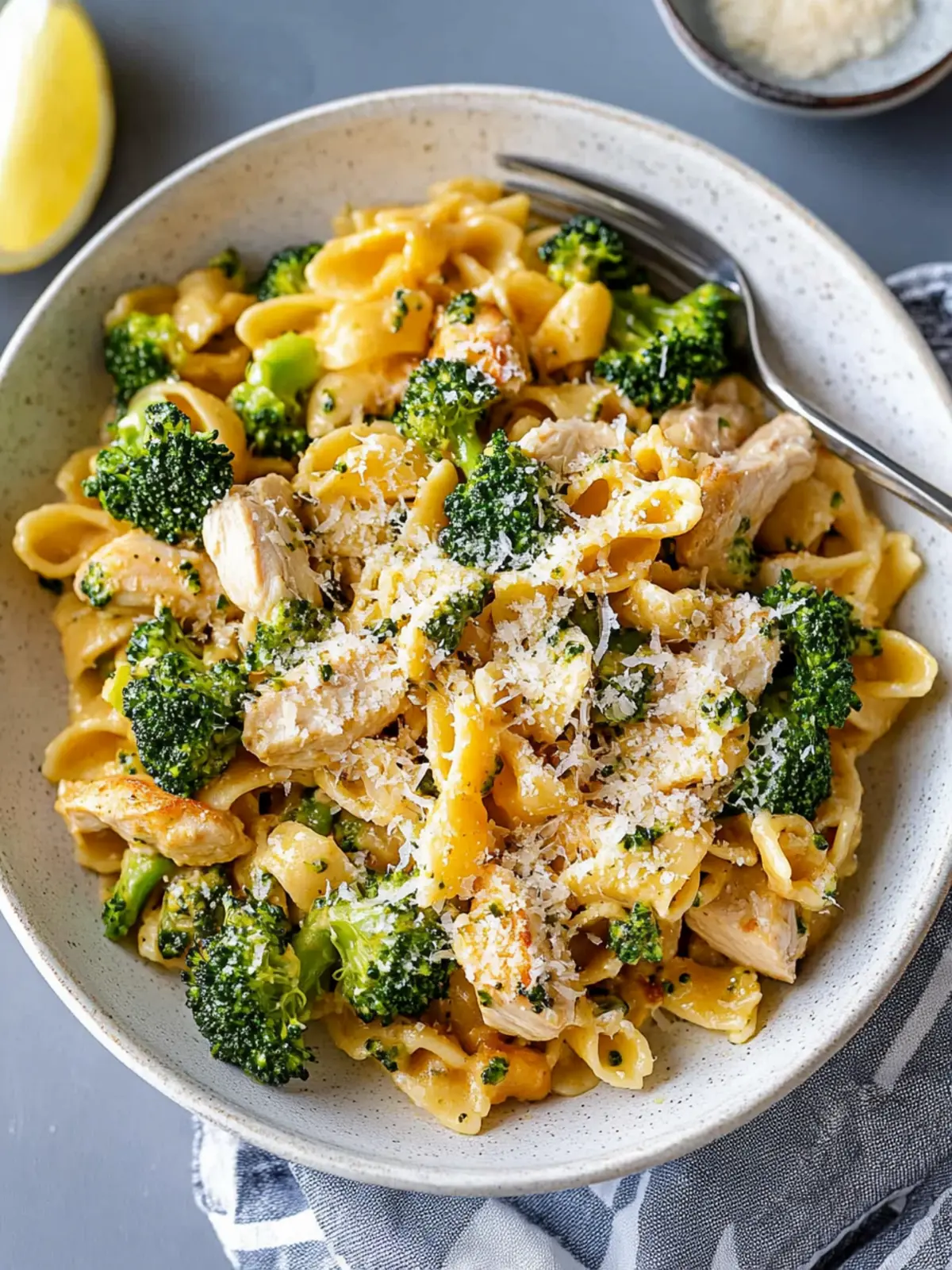 Chicken and Broccoli Pasta