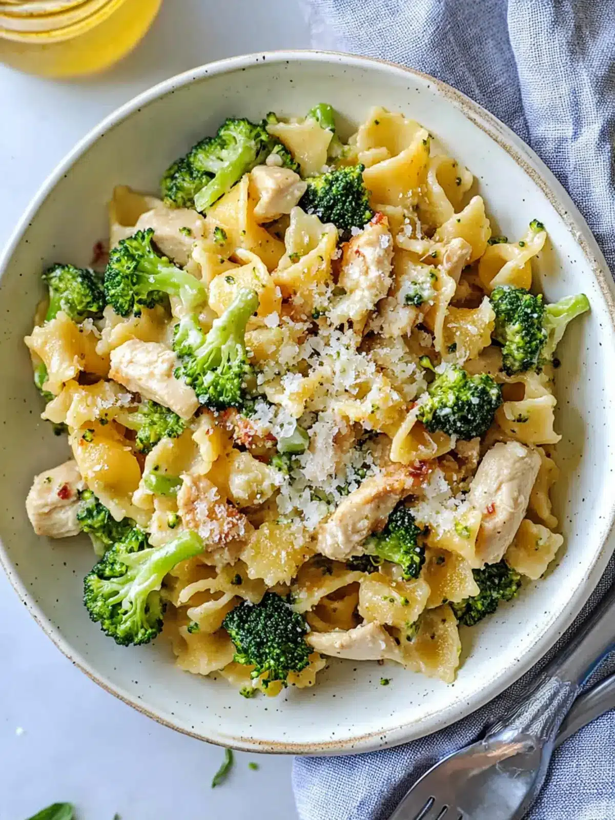 Chicken and Broccoli Pasta