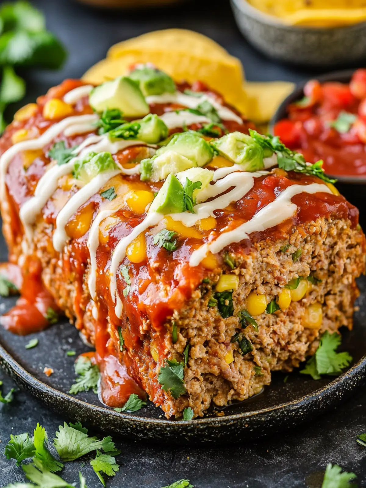 Mexican Taco Meatloaf