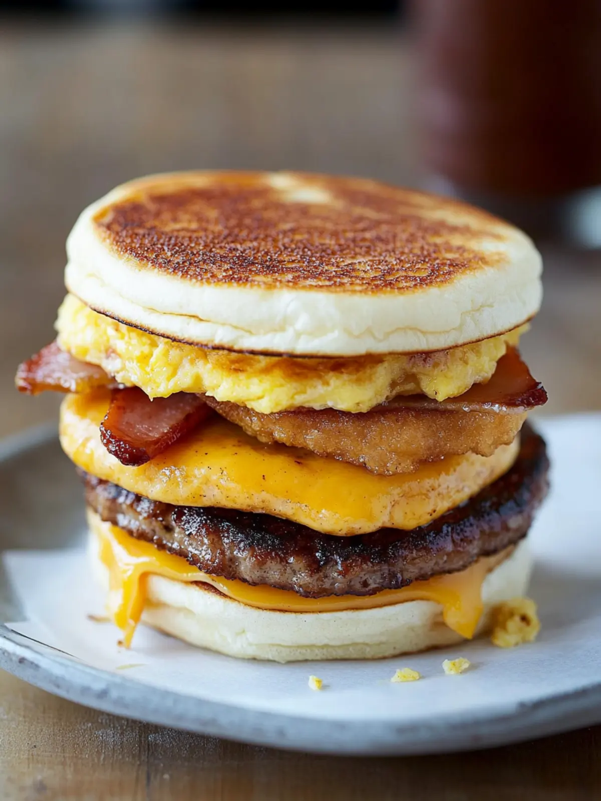 McGriddle Breakfast Sandwiches