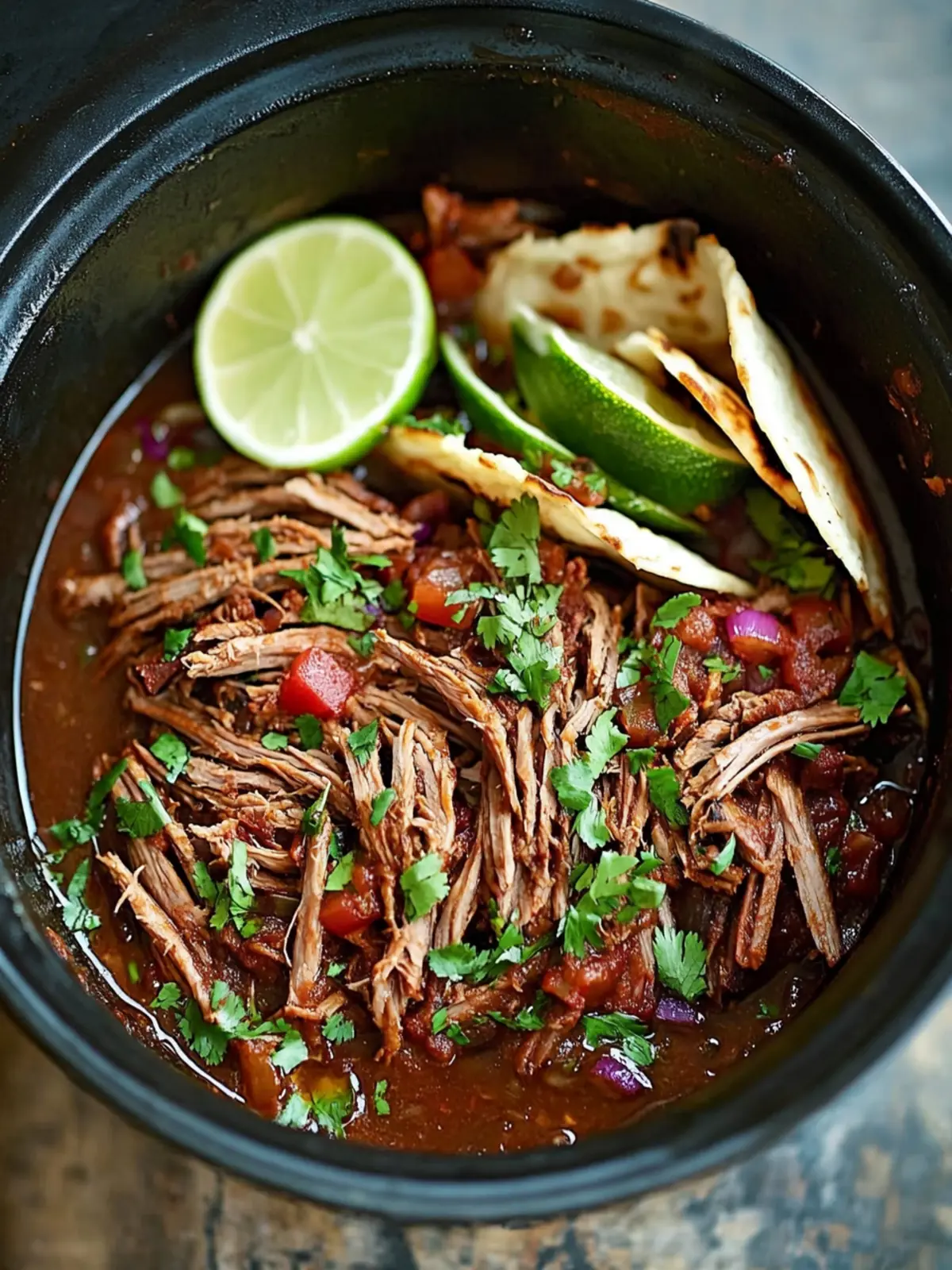 Slow Cooker Barbacoa
