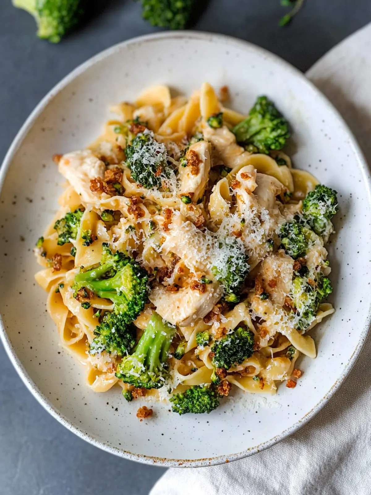 Chicken and Broccoli Pasta