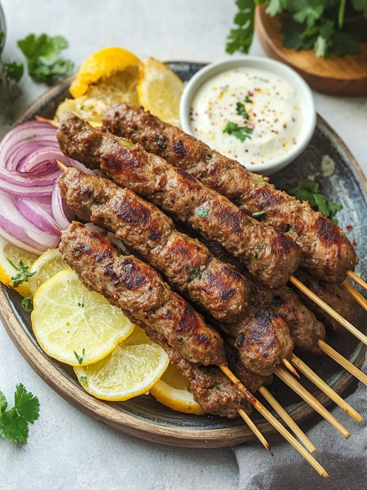 Seekh Kebab