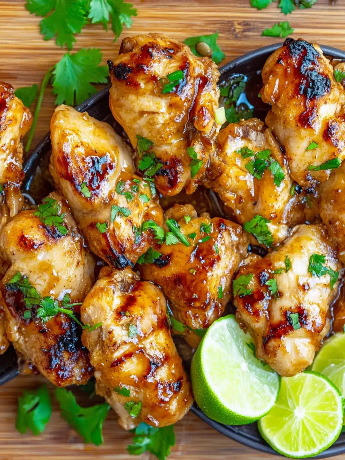 Spicy Honey-Lime Chicken