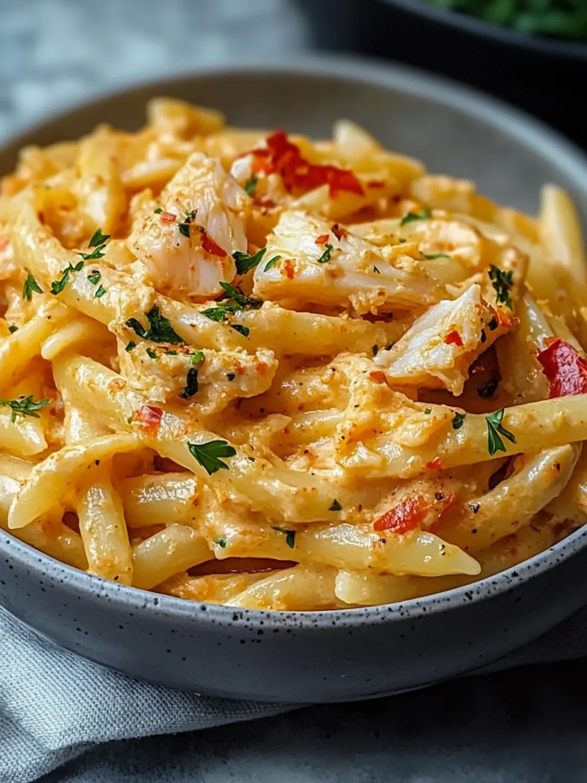 Cajun Crab Pasta
