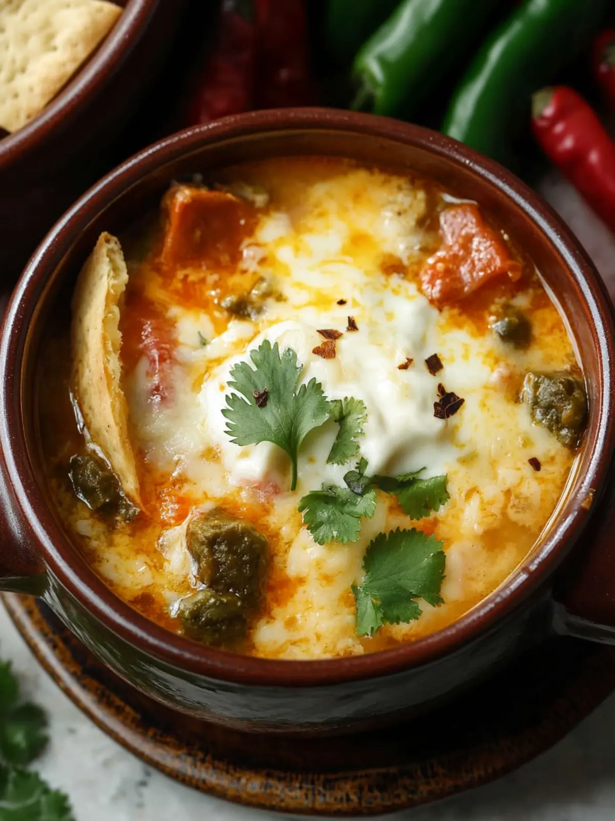 Chile Relleno Soup
