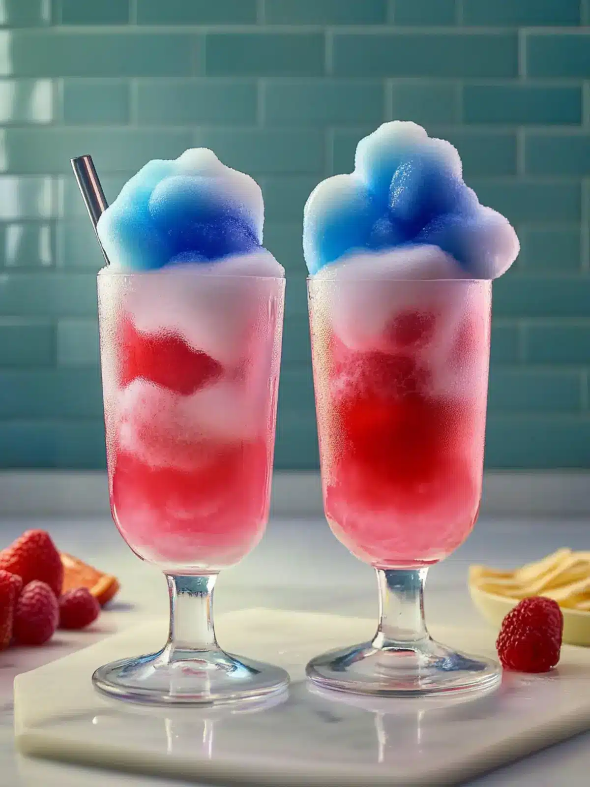 Bomb Pop Cocktail