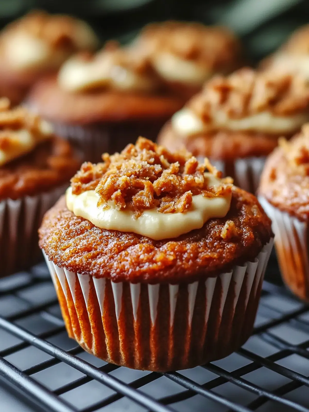 Carrot Cake Muffins