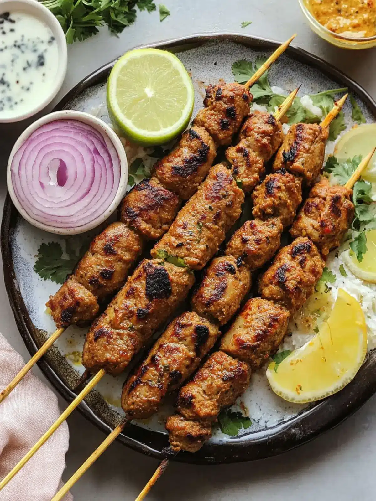 Seekh Kebab
