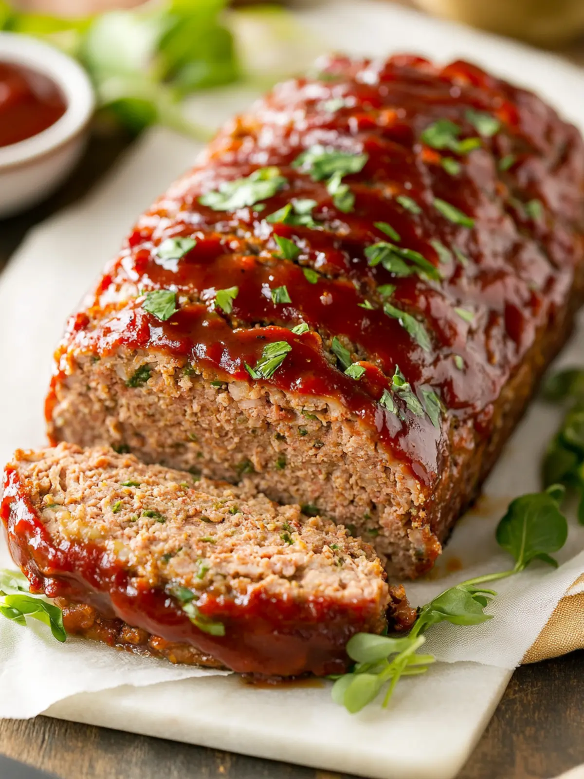 Moist Turkey Meatloaf