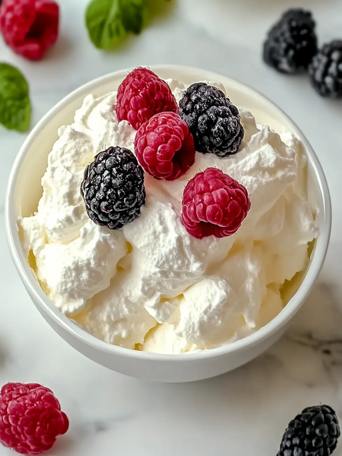 Cheesecake Fluff