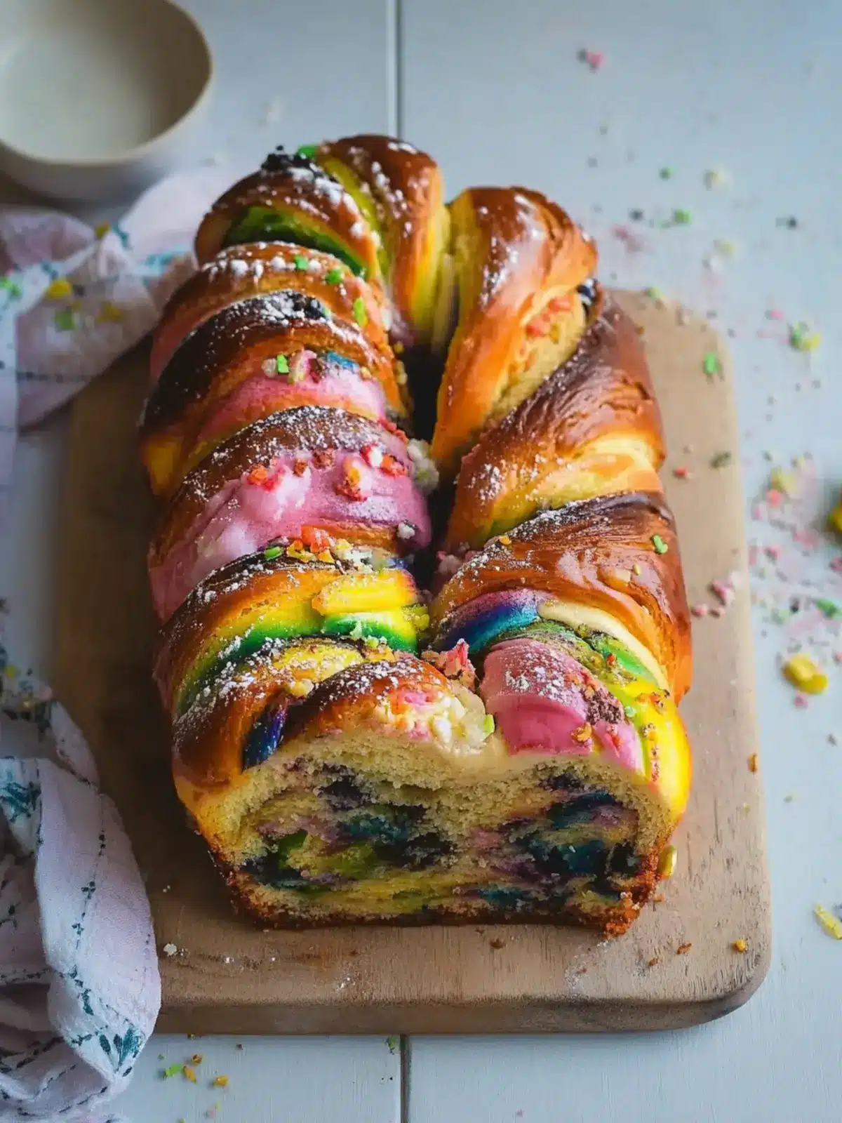 Rainbow Babka