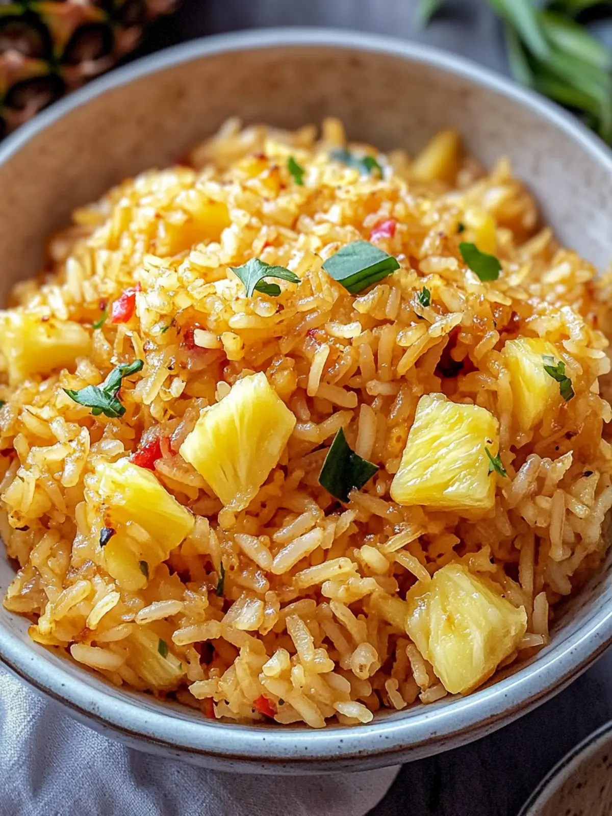 Pineapple Rice