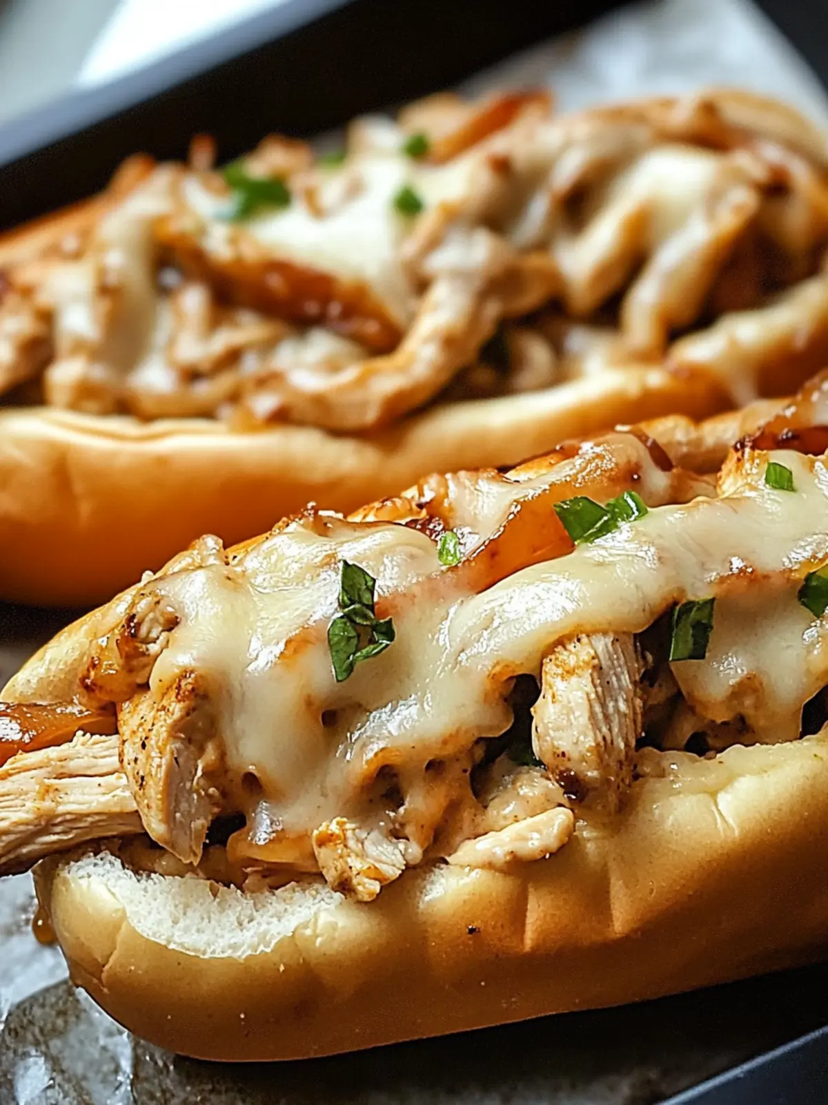 Chicken Philly Cheese Steaks