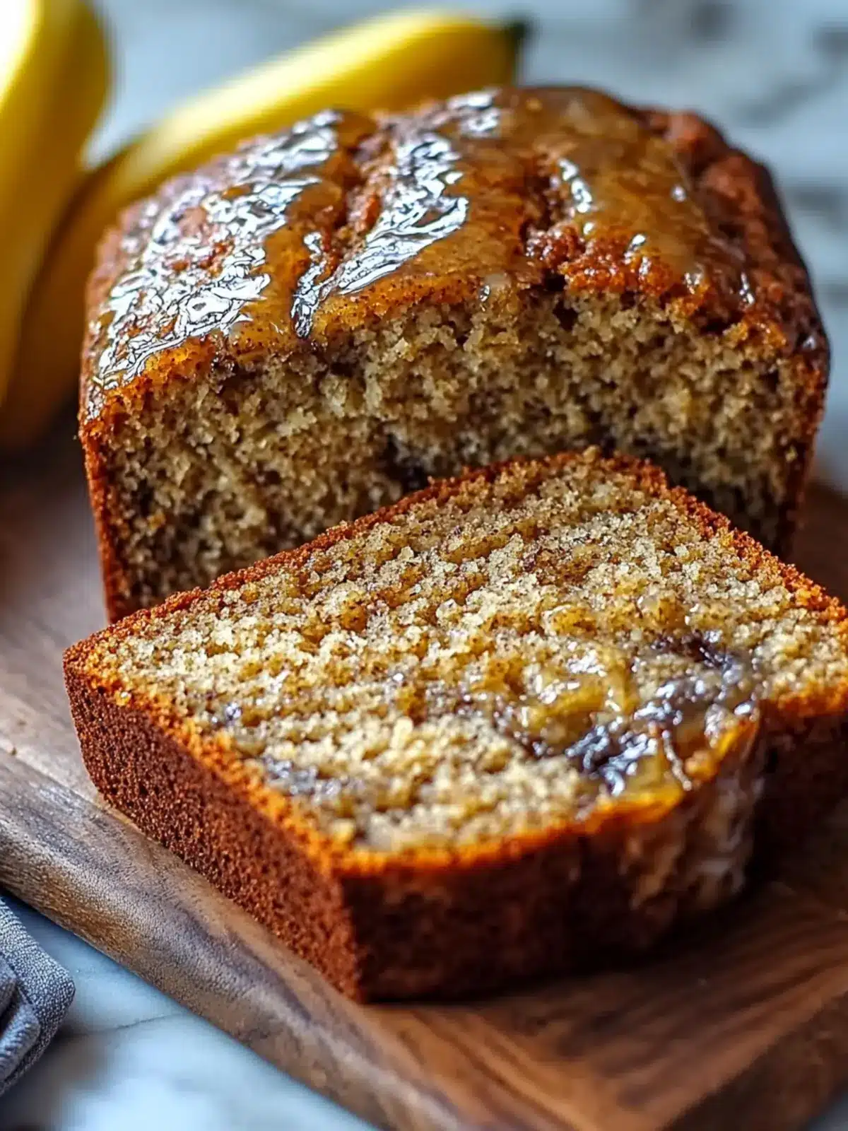 Gluten Free Banana Bread