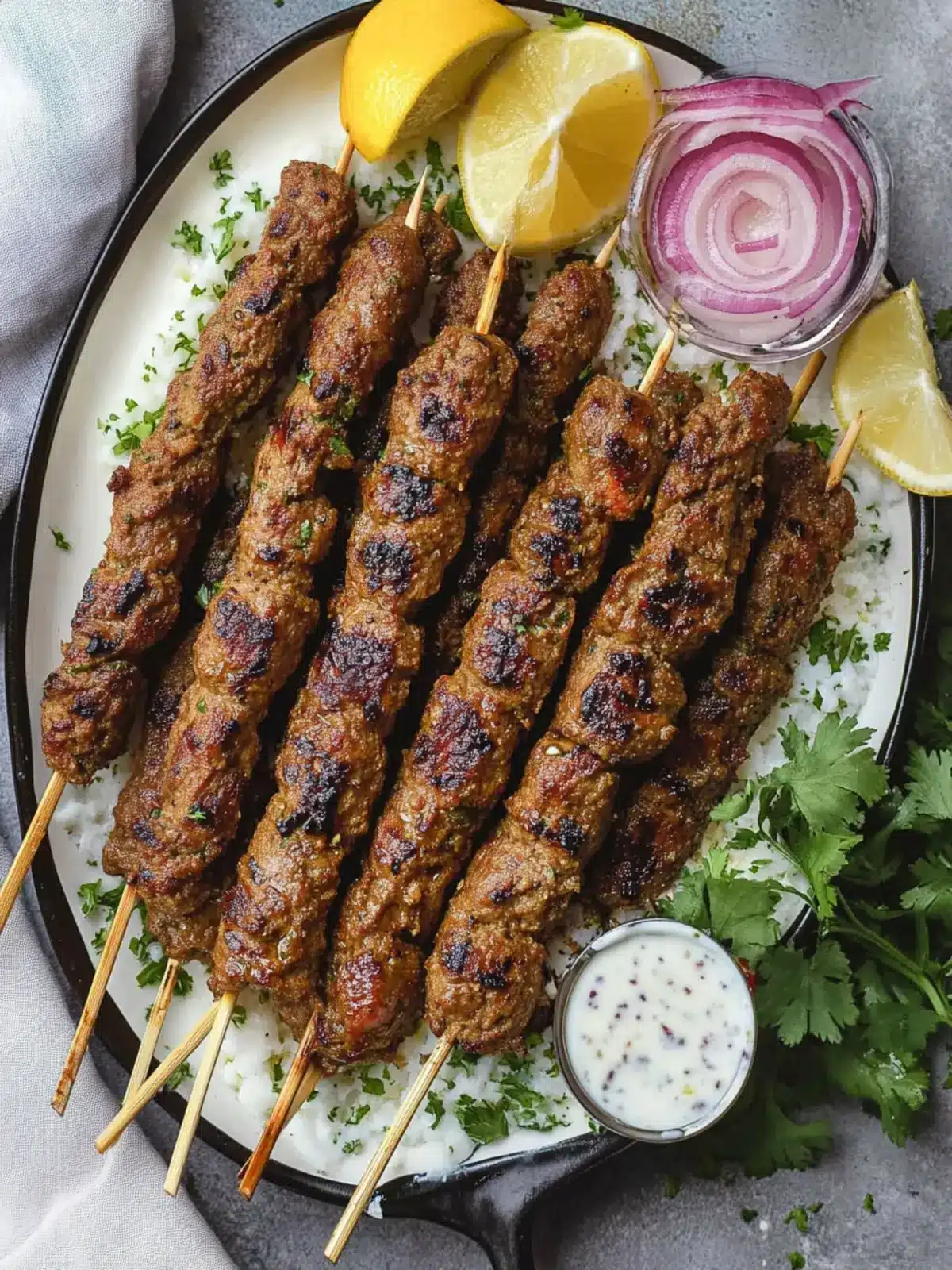 Seekh Kebab
