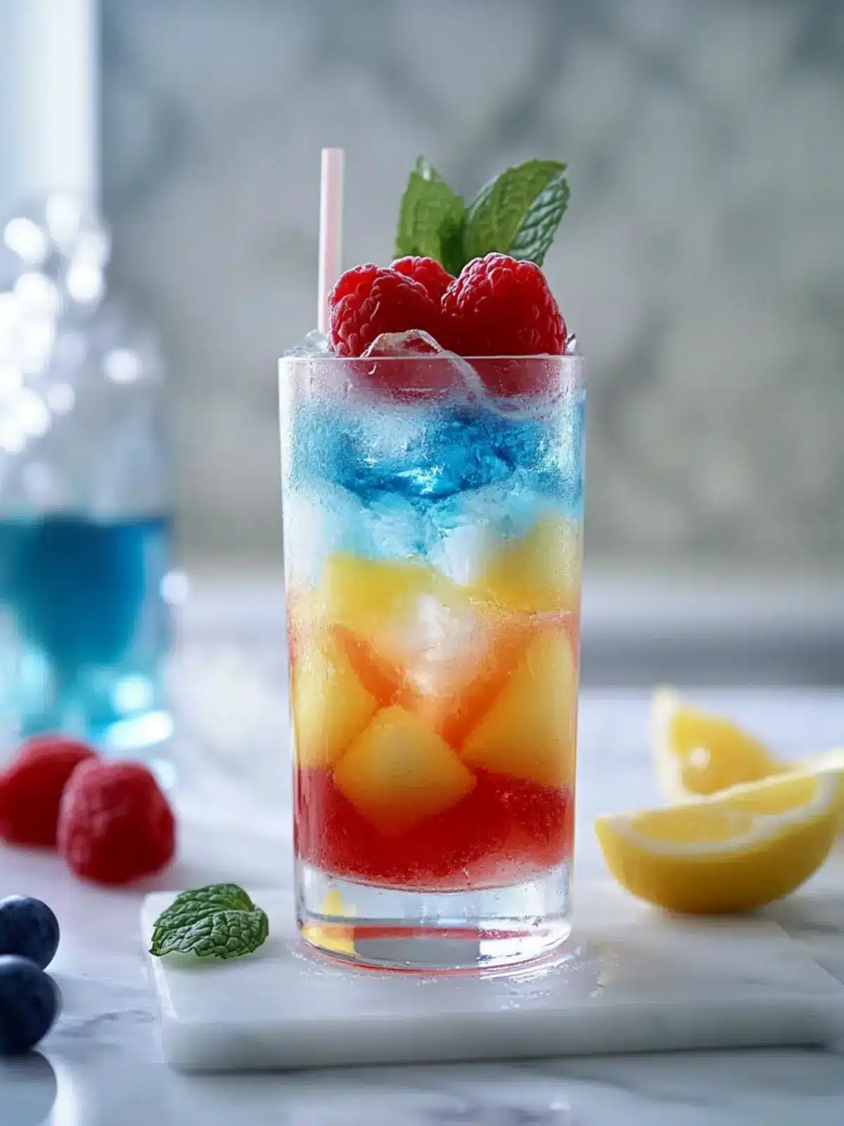 Bomb Pop Cocktail
