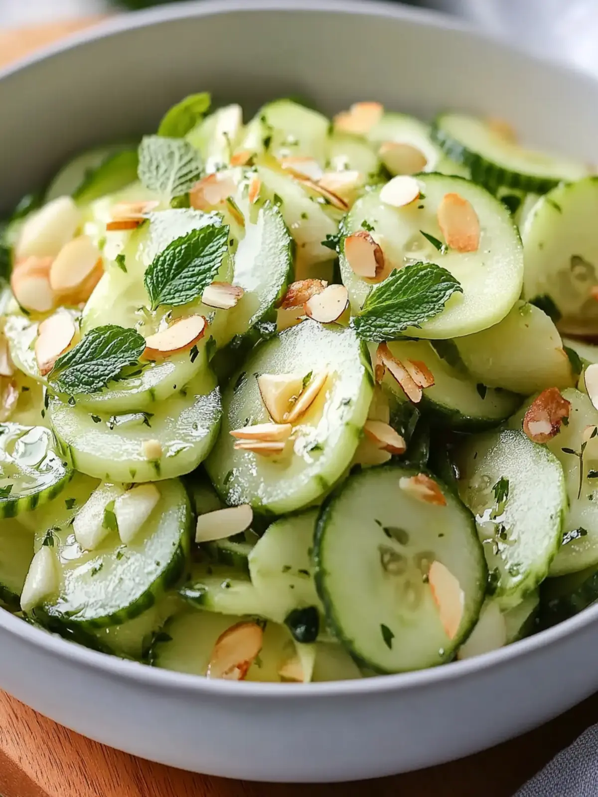 Crunchy Cucumber Apple Salad
