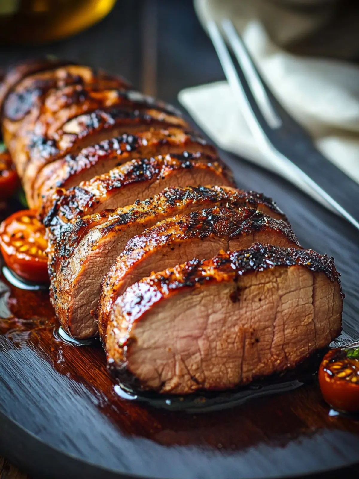 Grilled Pork Tenderloin
