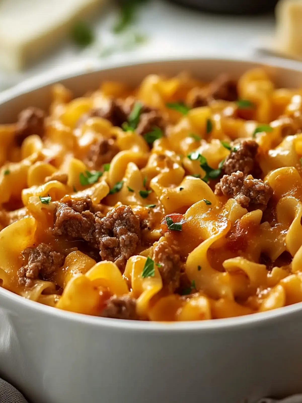 Beef Noodle Casserole