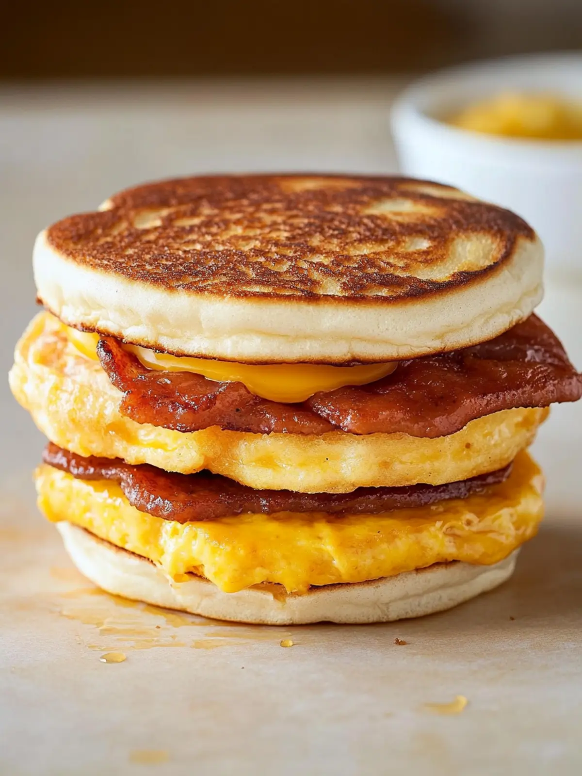 McGriddle Breakfast Sandwiches