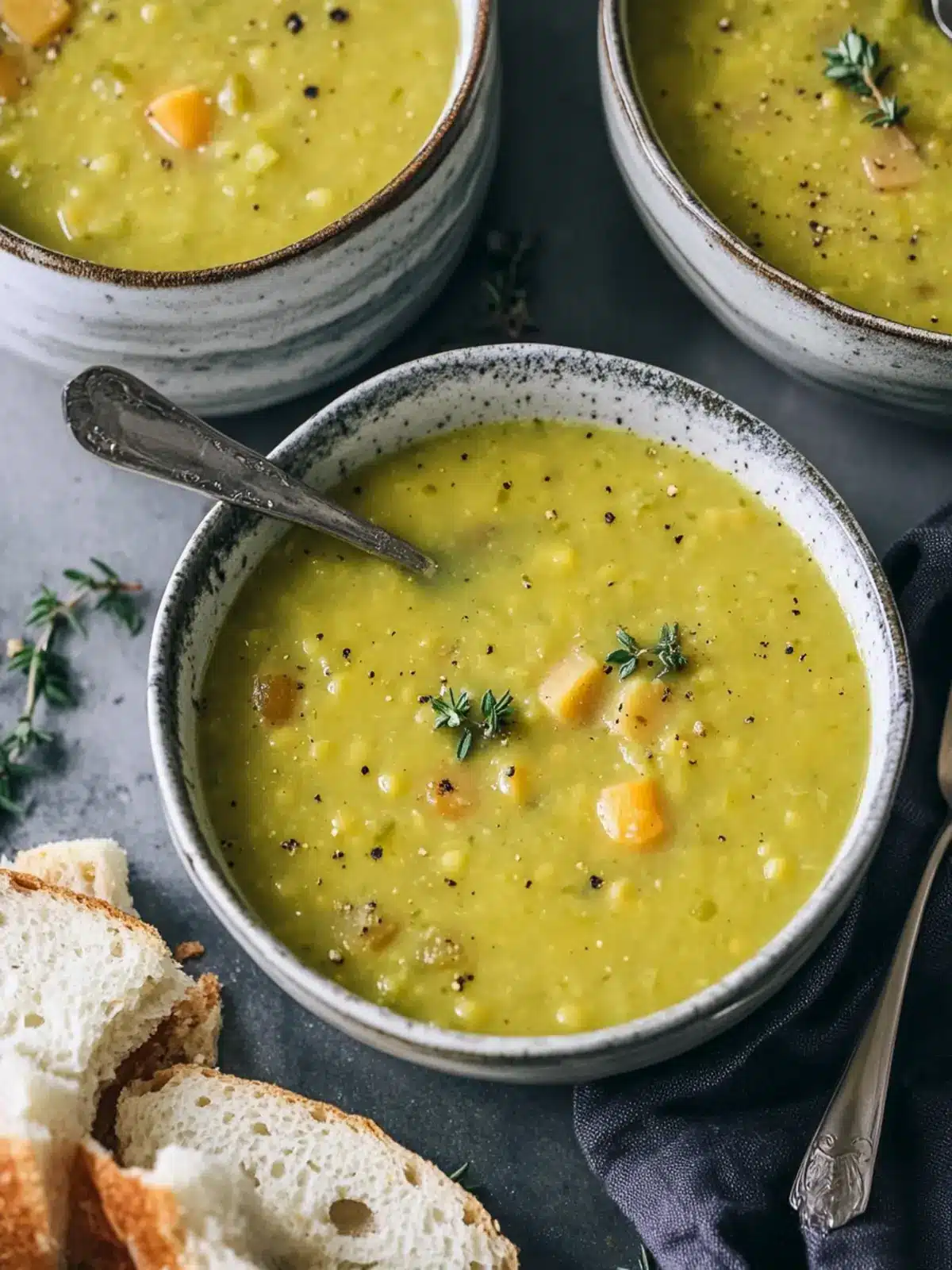 Classic Split Pea Soup