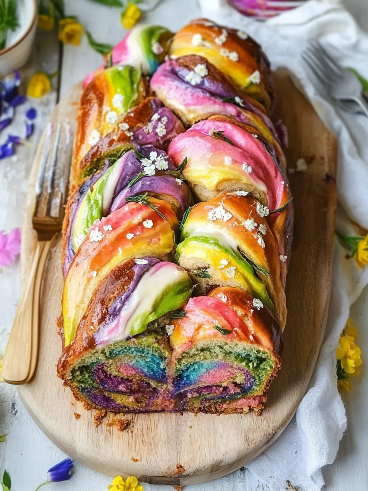Rainbow Babka