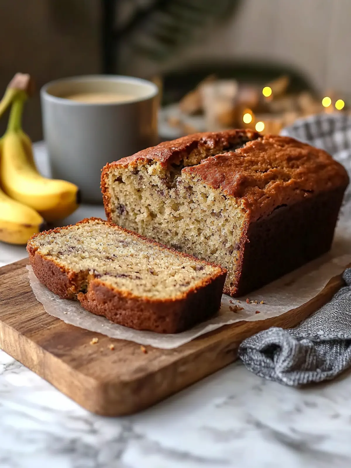Banana Bread No Eggs