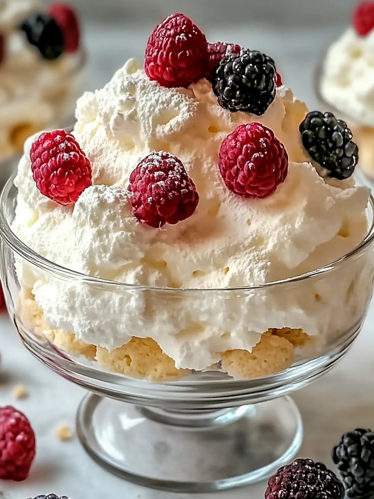 Cheesecake Fluff