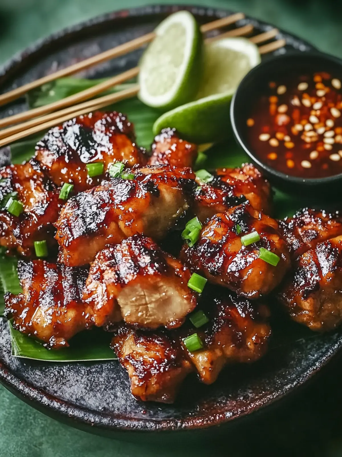 Filipino Chicken Barbecue