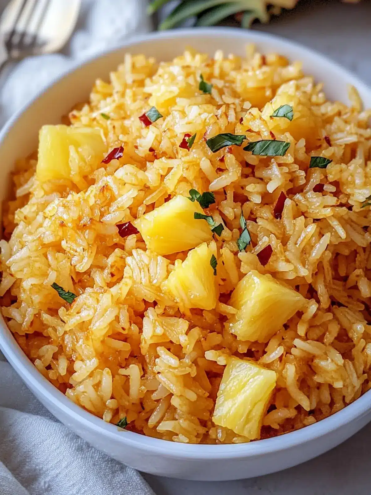 Pineapple Rice