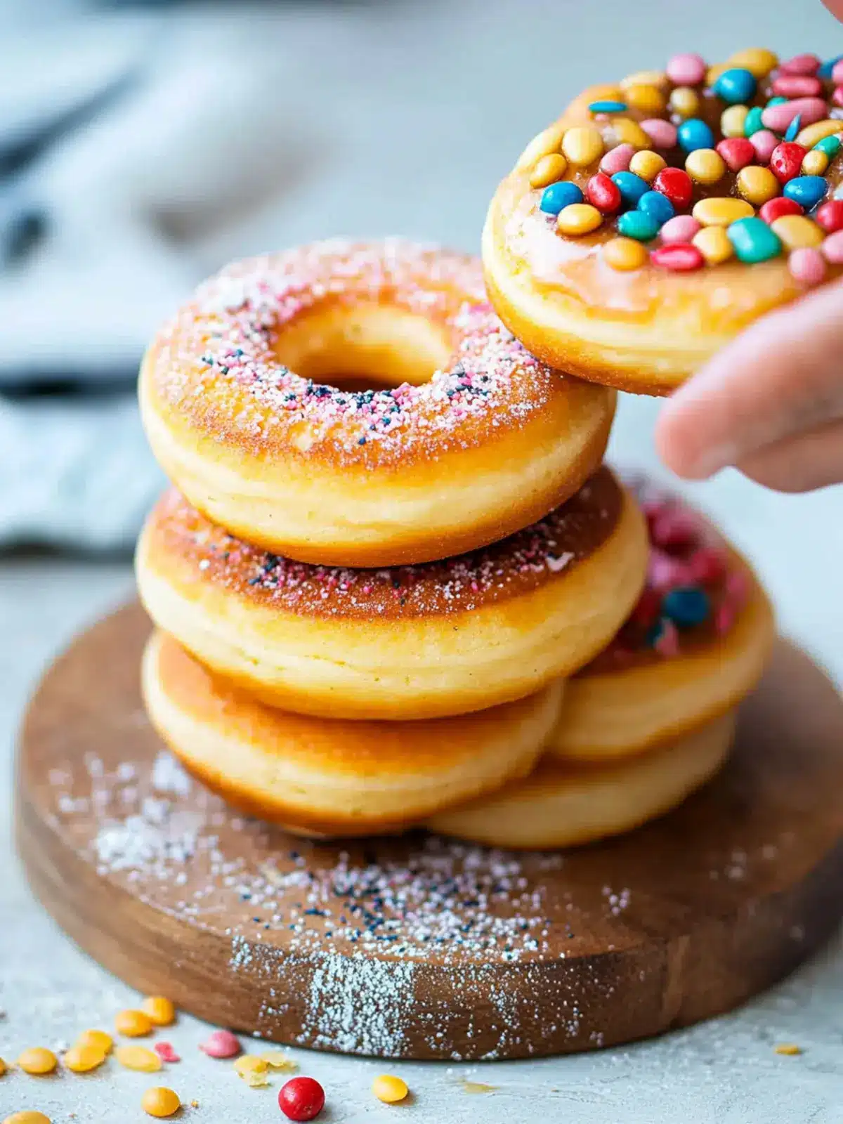 Pancake Donuts