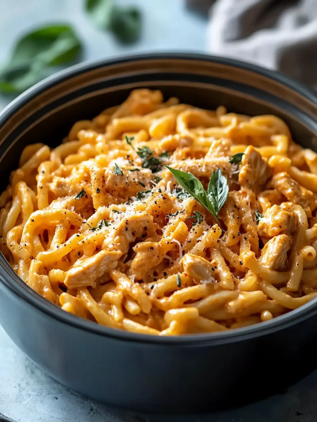Crockpot Chicken Pasta