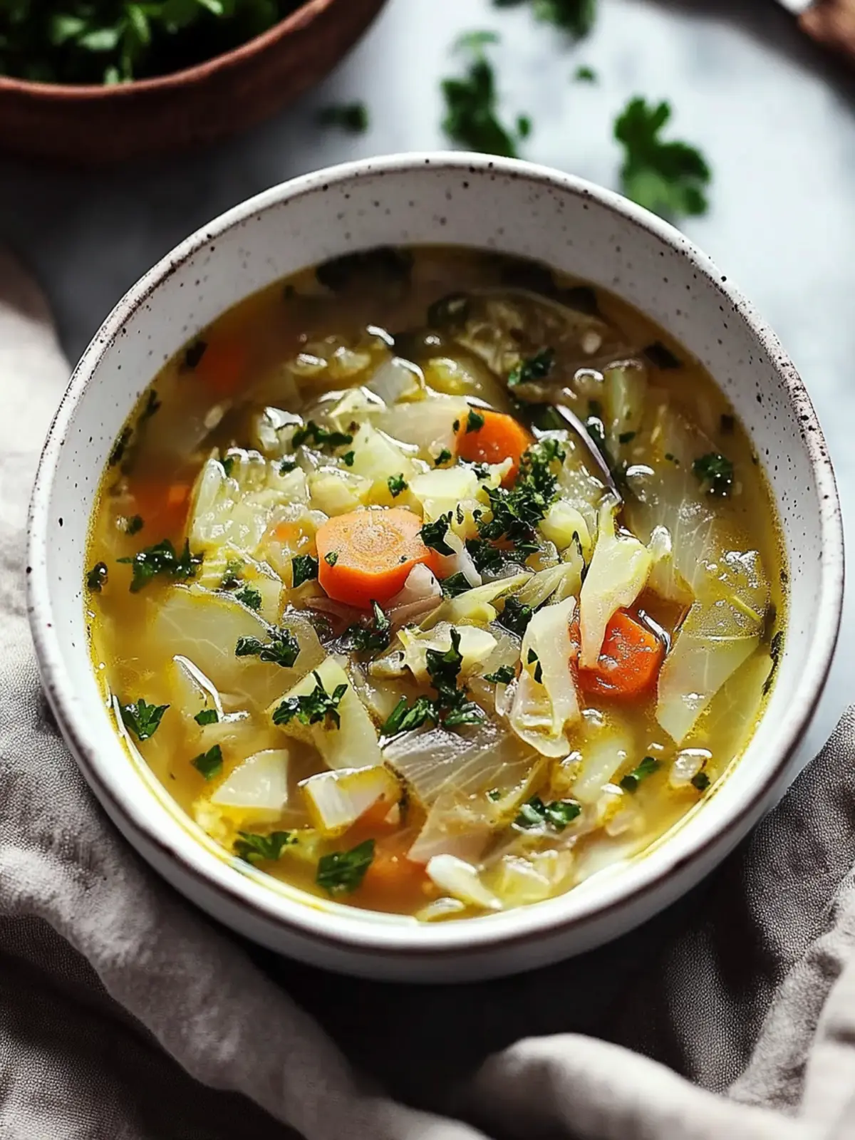 Best Cabbage Soup