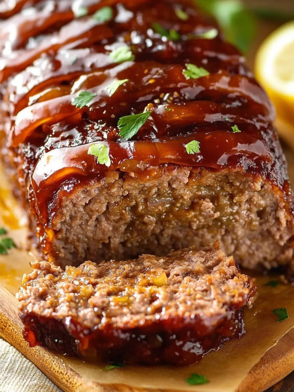 Lipton Onion Soup Meatloaf