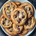 Crispy Chewy Chocolate Chip Cookies