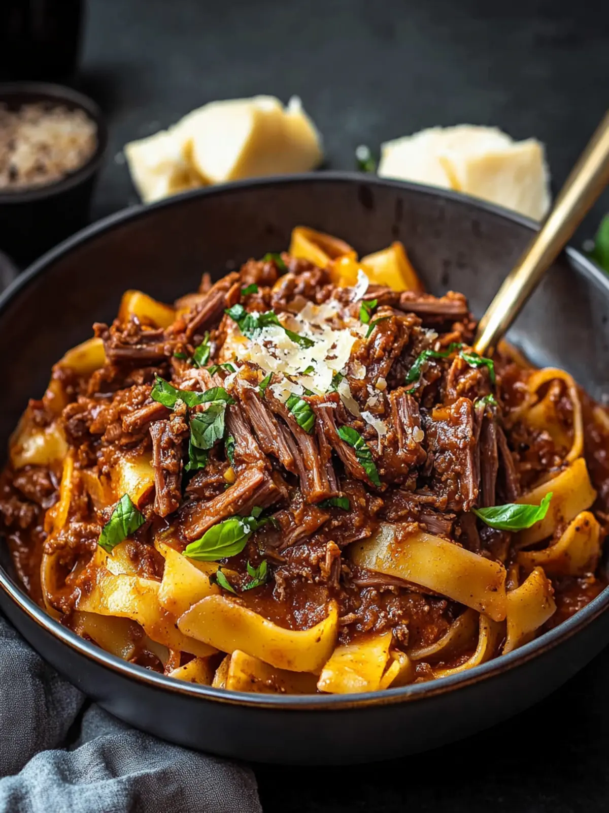 Short Rib Ragu