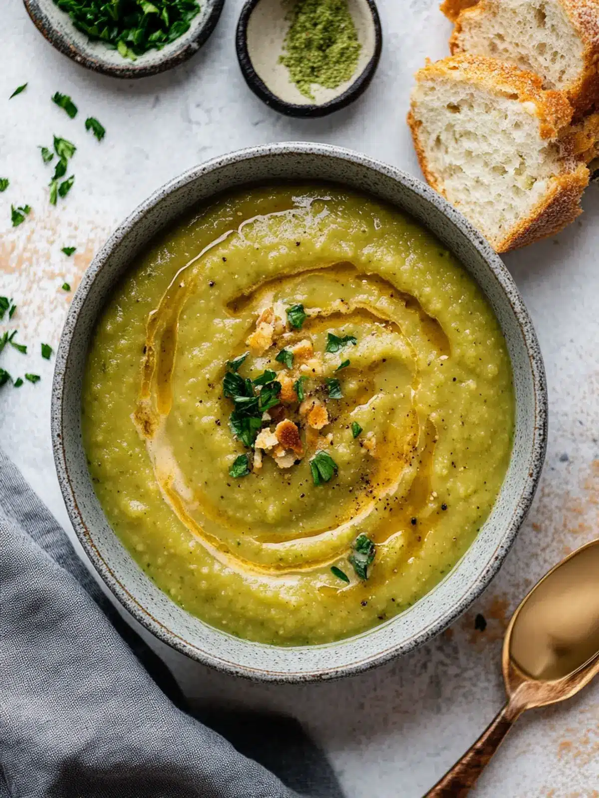 Vegan Split Pea Soup