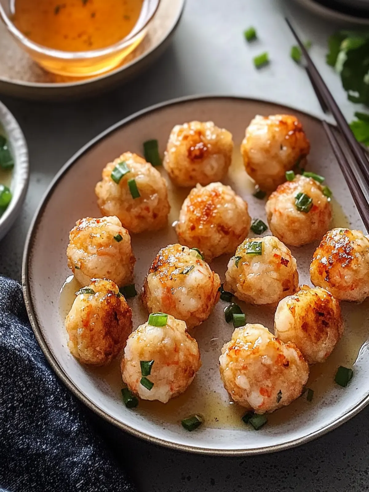 Chinese Shrimp Balls