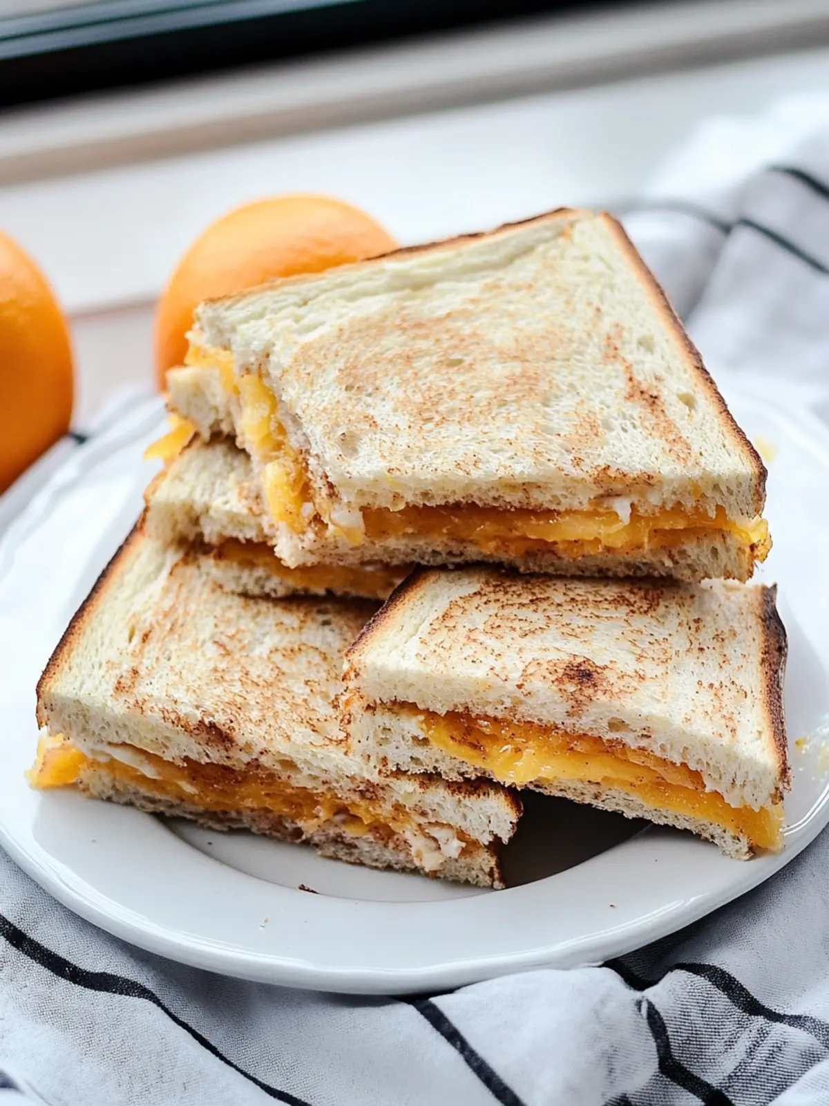 Orange Cinnamon Sandwiches