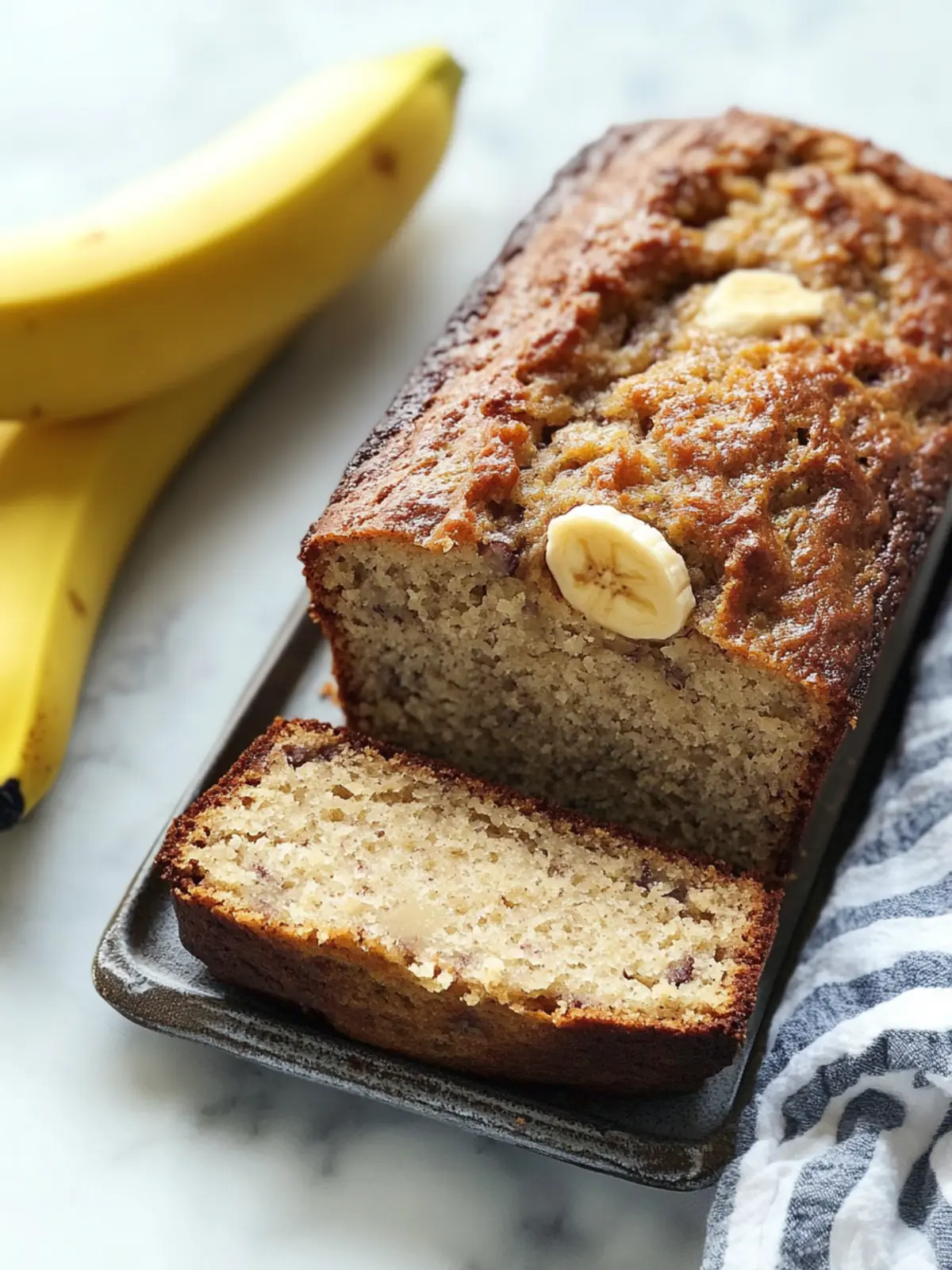 Martha Stewart’s Banana Bread
