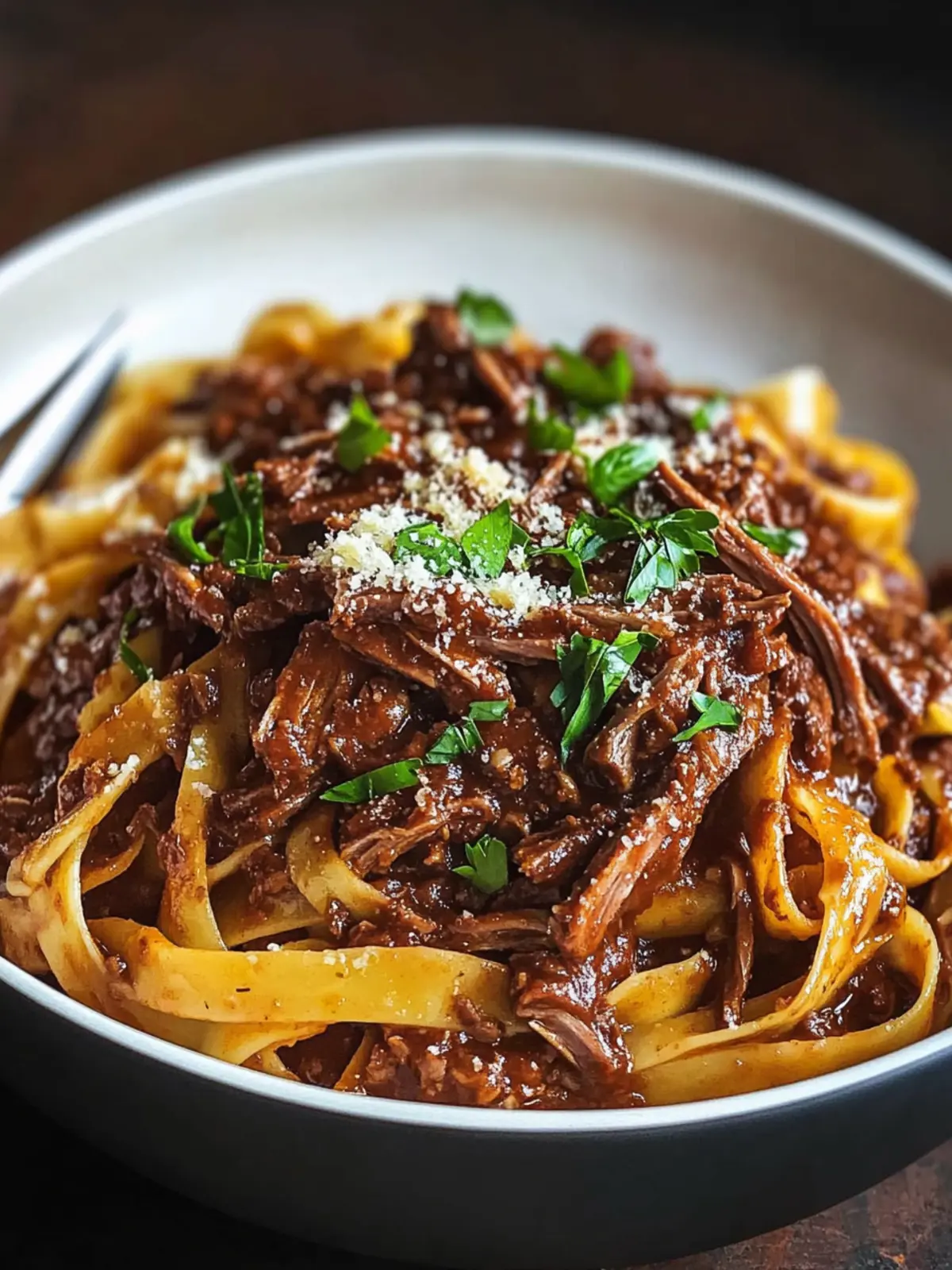 Short Rib Ragu
